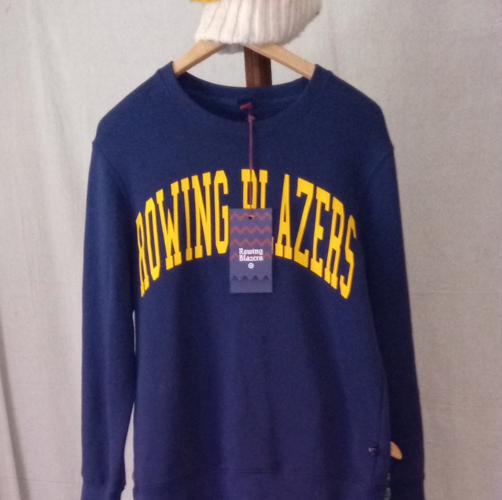 Rowing blazers brand new sweatshirt
